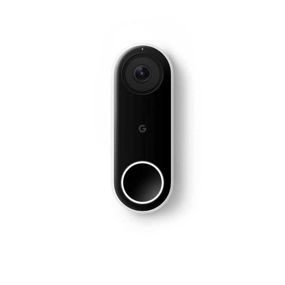 Google Nest Hello Wired Video Doorbell NC5100US